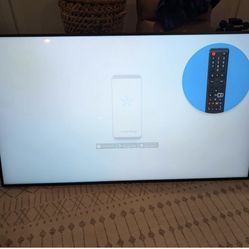Samsung 75 inch smart TV 