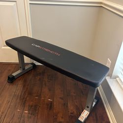 New flat bench IN BOX