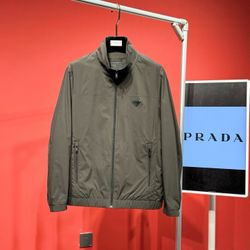 Prada Men’s Jacket 24ss New 