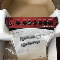 Bass Head and 15” speaker Cabinet