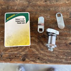 RV Compartment Door Latch