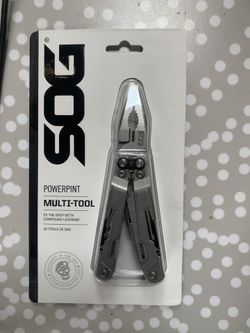 MultiTool SOG $40 Retail