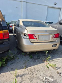 2007 Lexus ES 350 for parts