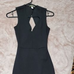Black Midi Dress
