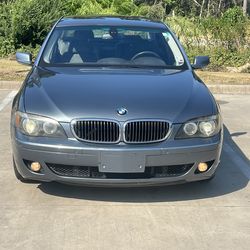 2007 BMW 750Li- Parts only