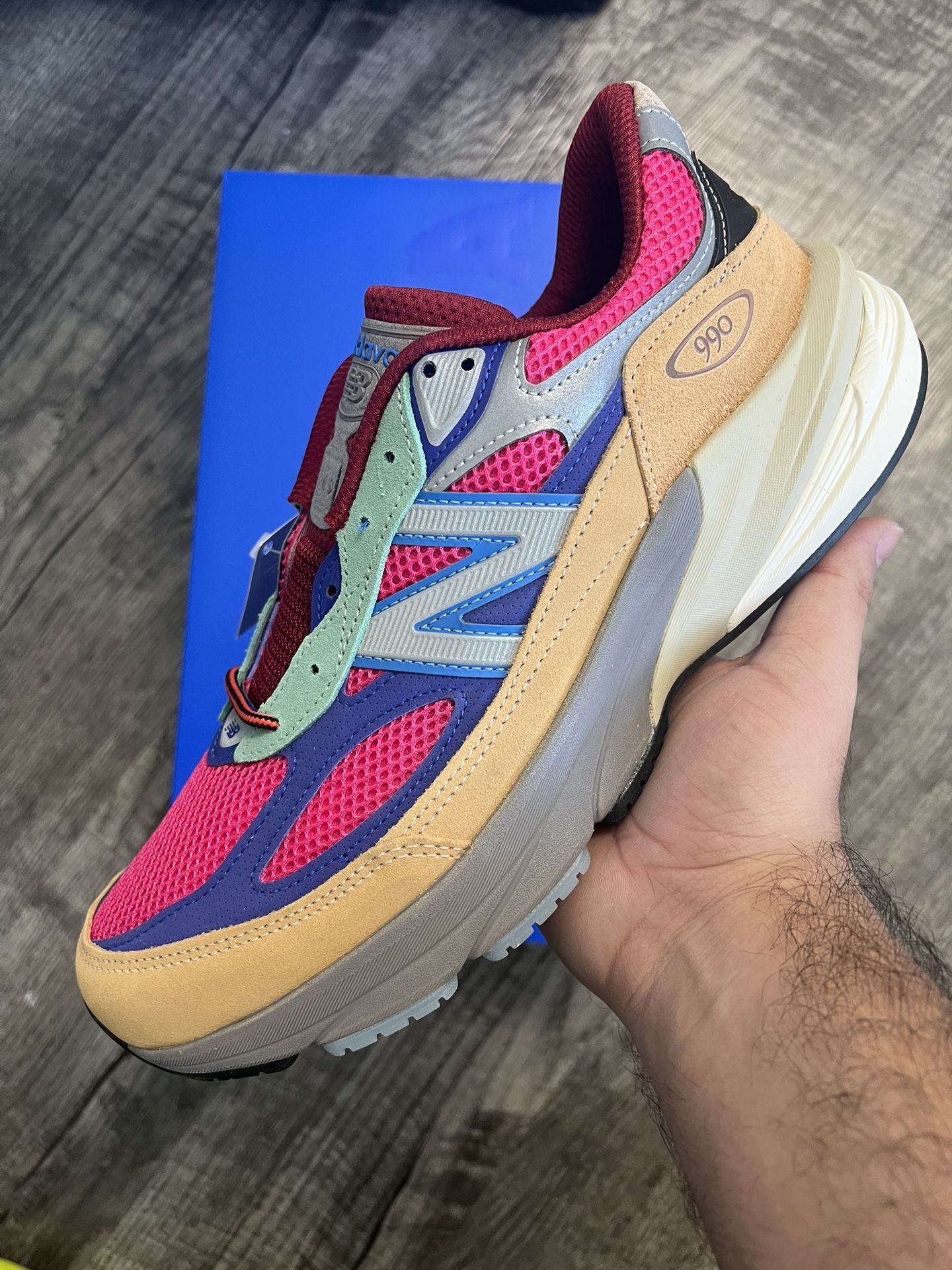 New Balance Action Bronson 990v6 Amazonia Size 9.5