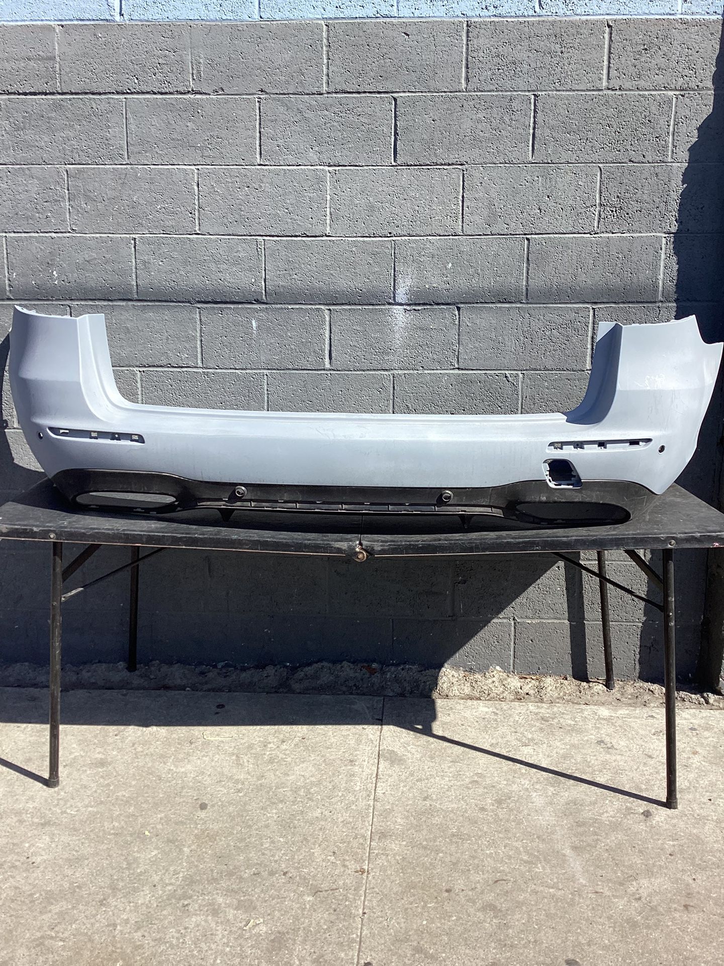 2017 - 2021 MERCEDES E-CLASS W213 AMG WAGON Sport Package Rear Bumper Cover OEM