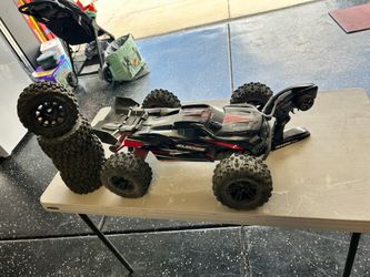 Traxxas sledge