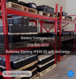 Batteries