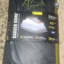Osmo Dagger Backpacking Tent.  Specs In Pics