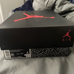 Jordan 3 Black Cat