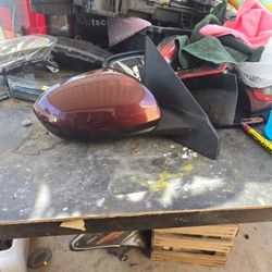 2020 2021 2022 2023 2024 Nissan Sentra RIGHT RH  Power Mirror 3WIRE OEM 1272L