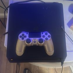 PS4 Console + Controller Works Perfectly.