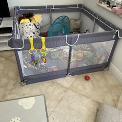 Play Pen 50" x 50"
