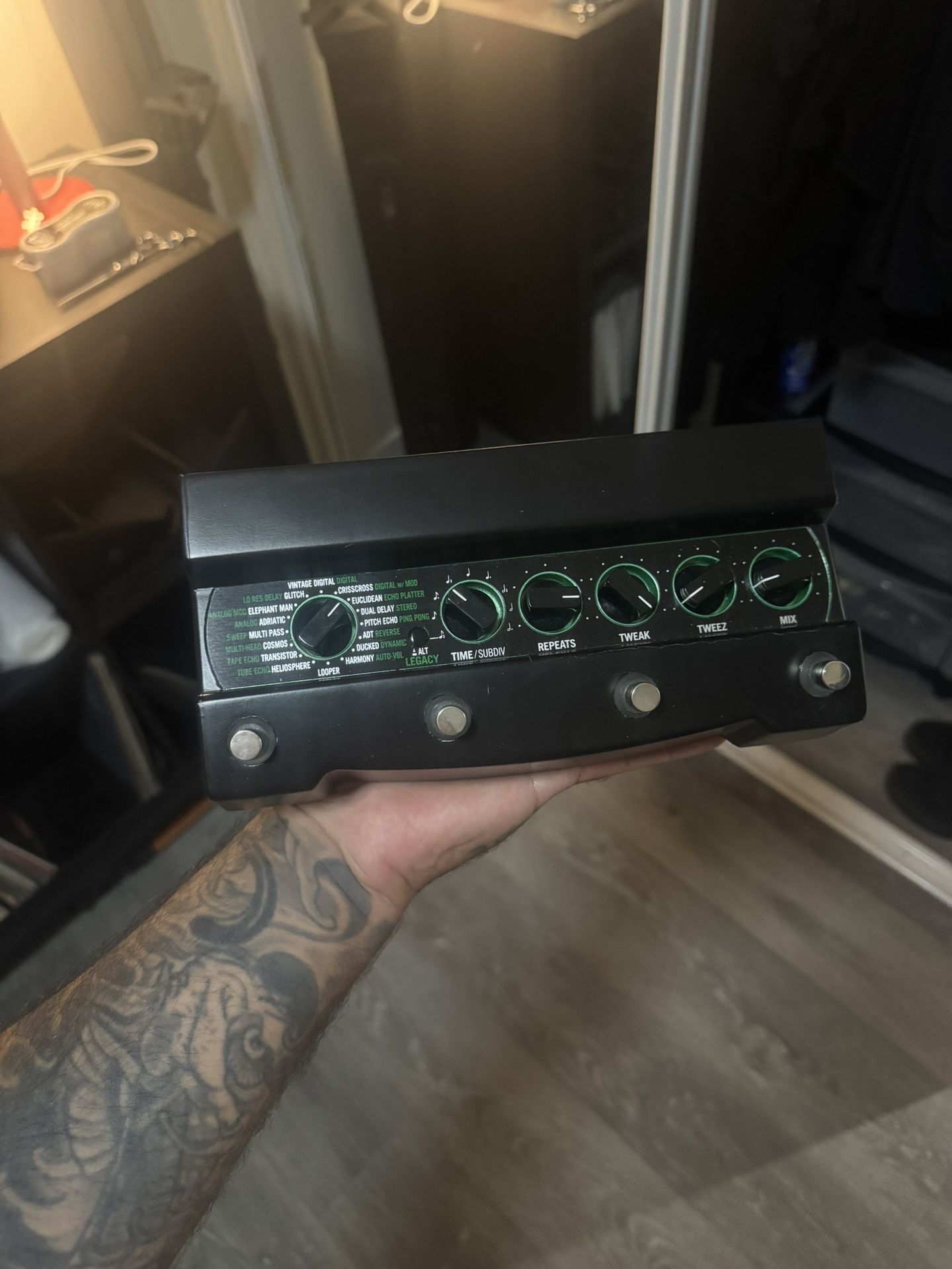 Line 6 DL4 MkII Delay Pedal