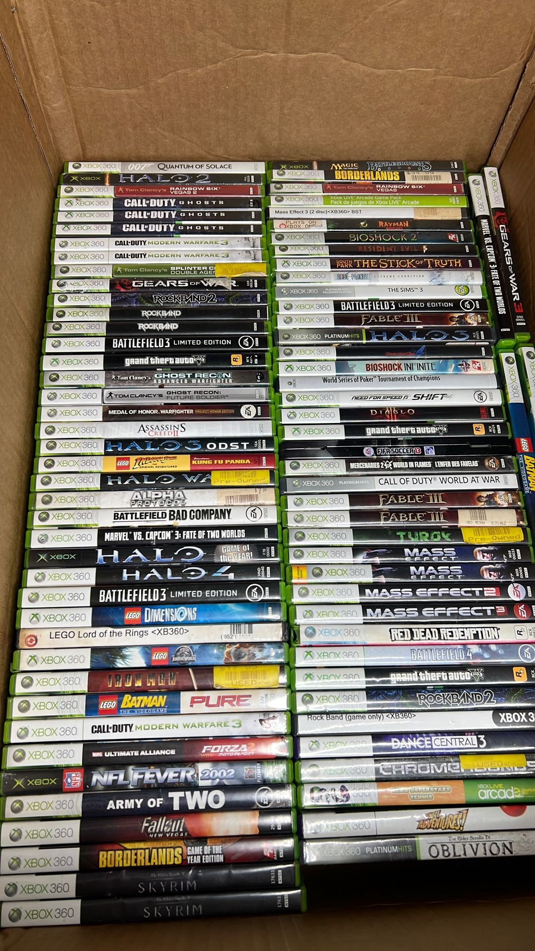 Xbox 360 Games