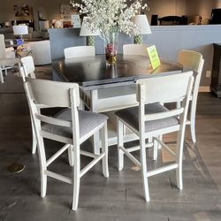 7PC Counter Height Set