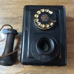 Antique western electric wall  phone#337 number