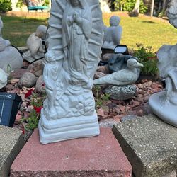 Virgencita de cemento