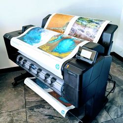 Hp DesignJet T2500 PostScript eMFP  Large Format 36" Inches PLOTTER