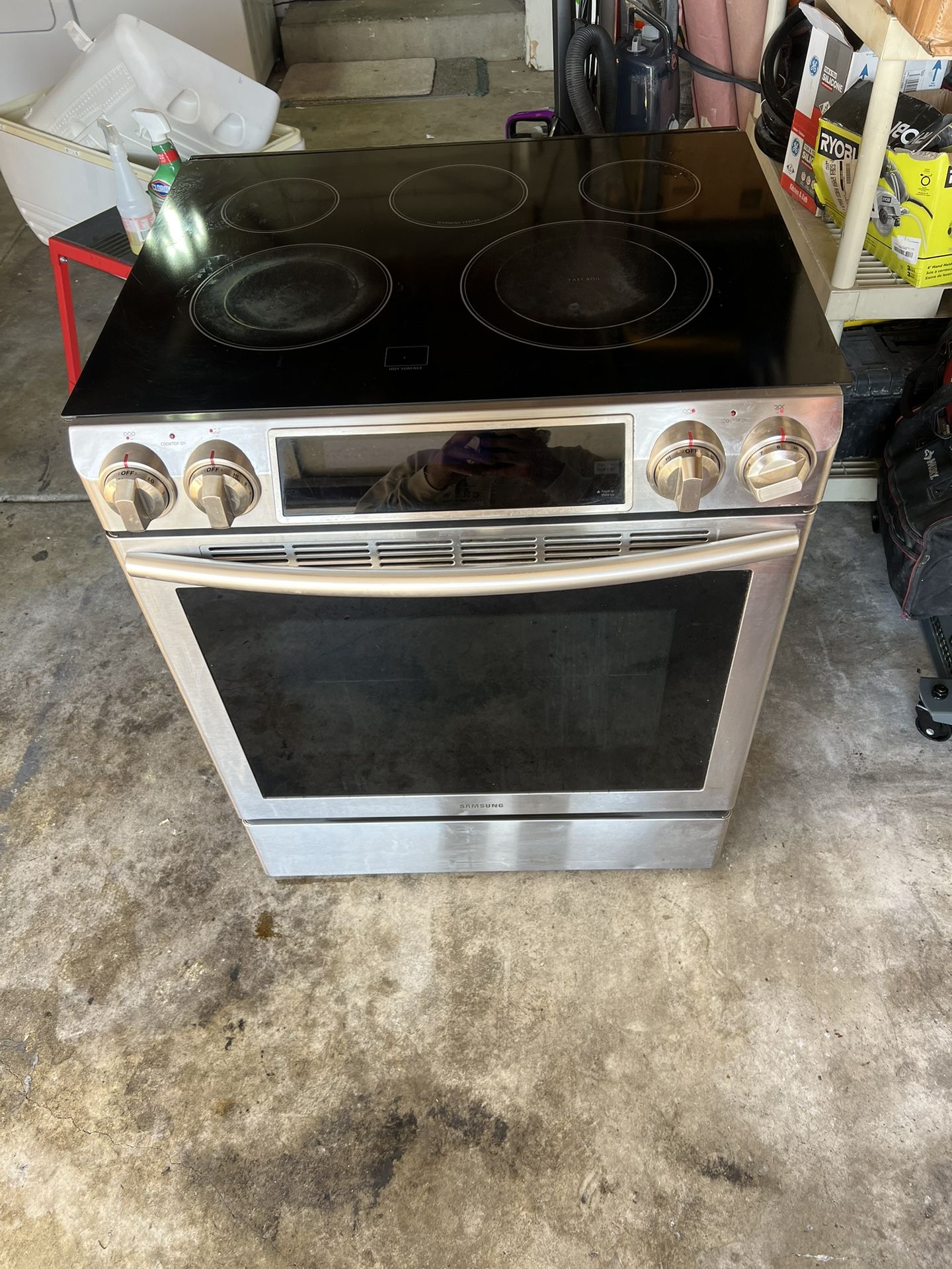 30” Samsung Electric Stove