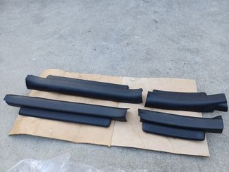 Lexus Is250 06-12 Parts Also Black Step Sills With Chrome Lexus Logo Ask For Price