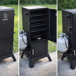 Master built smoker