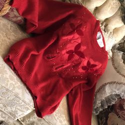 Red Sweater For Christmas? Never Worn Still Has Tags
