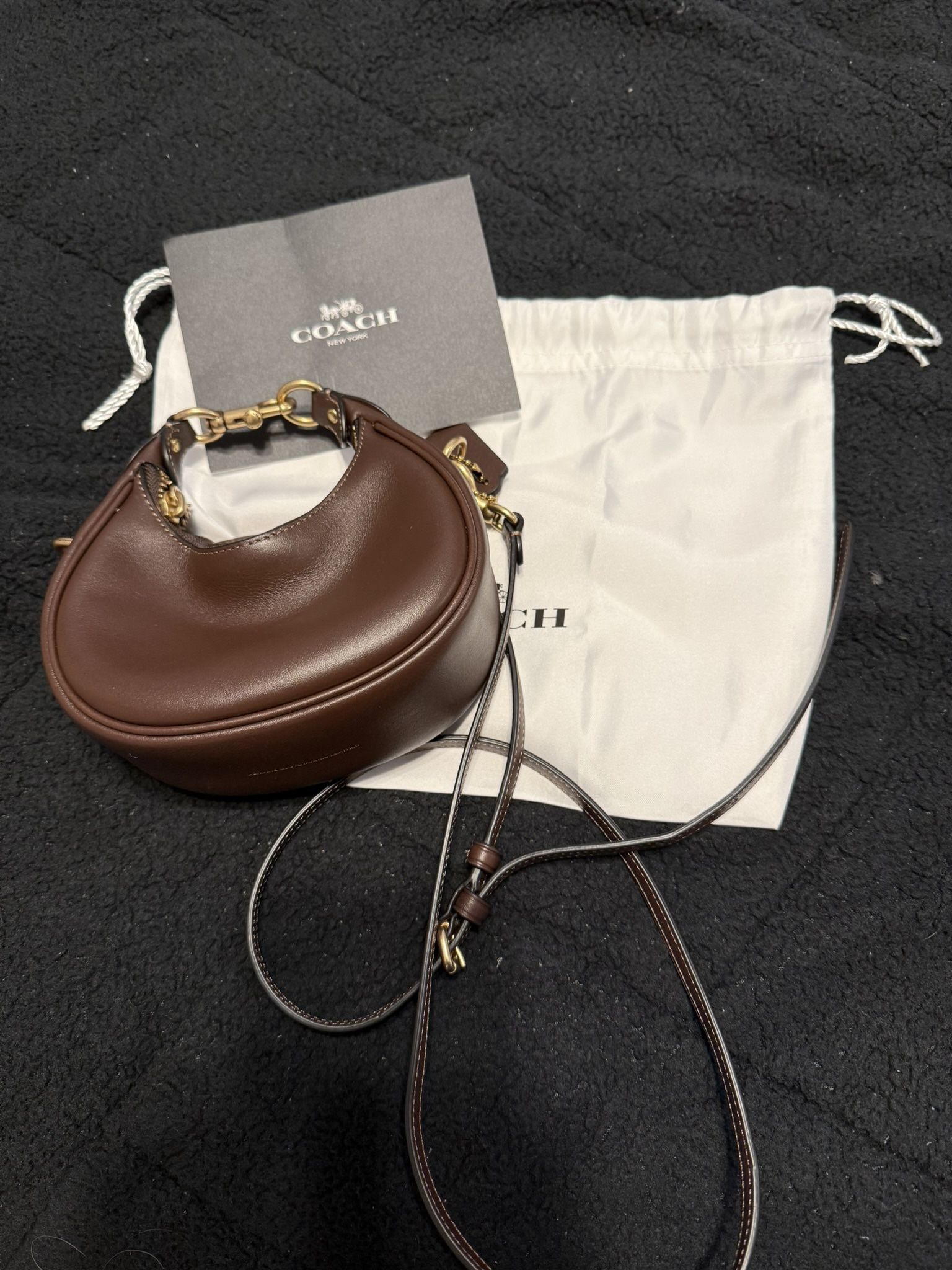 Coach Mini Leather Bag