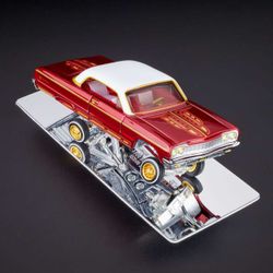 Hot Wheels 64 Chevy Impala SS Red.
