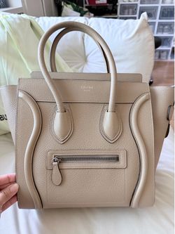 C*LINE luggage tote bag