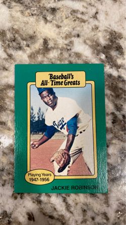 Jackie Robinson All Time Greats Card