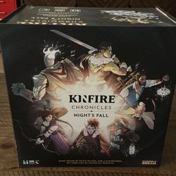 Kinfire Chronicles Board Game