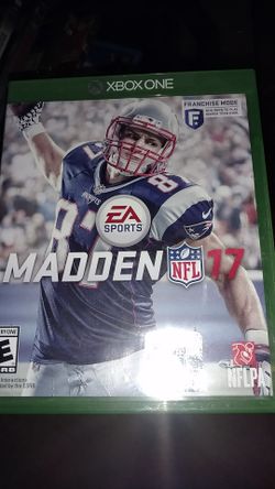 Madden 17 Xbox One