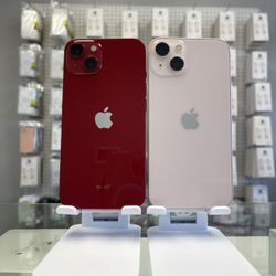 Promotion 🥳 iPhone 13 Pink And Red 128gb Unlocked For Any Carrier 