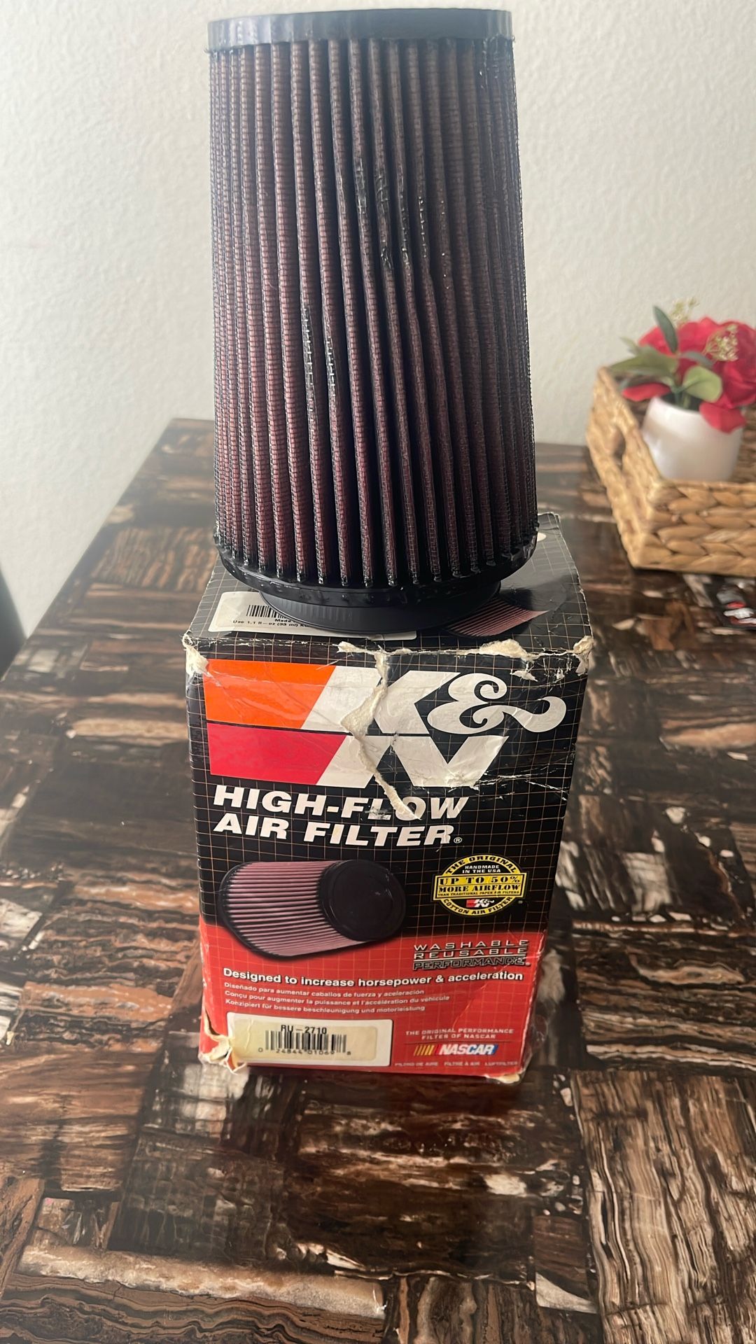 K&N High Flow Filter