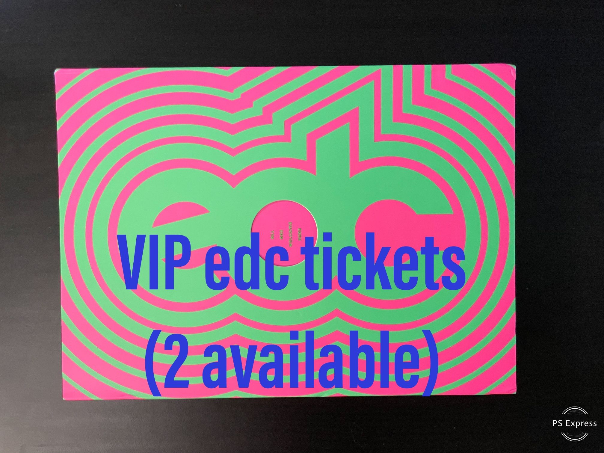 3-Day VIP edc Las Vegas Tickets For Sale