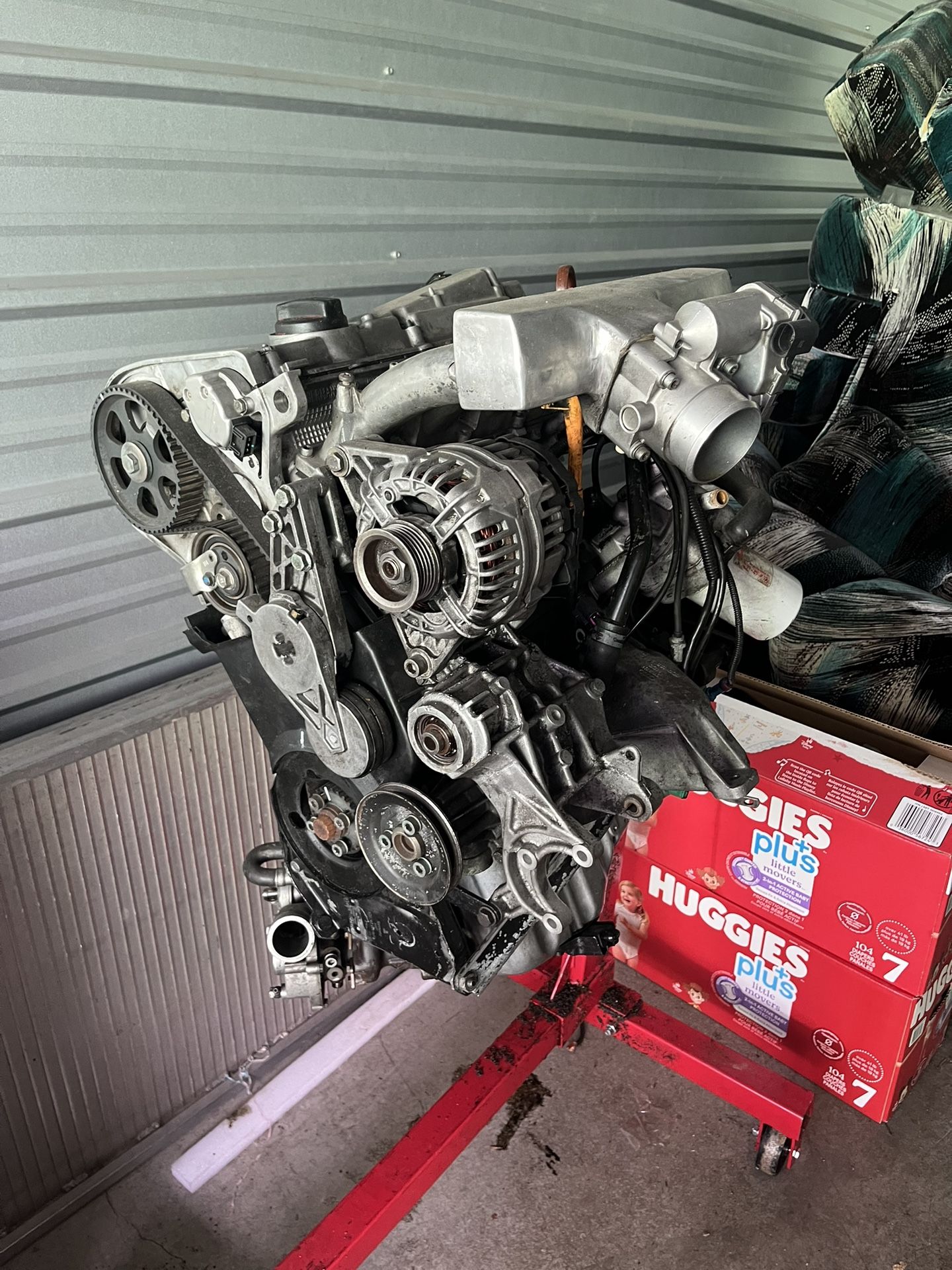 2002 1.8t Audi A4 Motor - roughly 160k miles