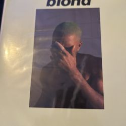 Blonde Vinly Record 