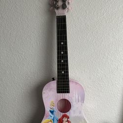 Disney Princess Toy Guitar 30 Inches Tall 