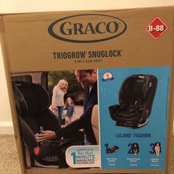 Brand New 3-in 1 Car Seat 