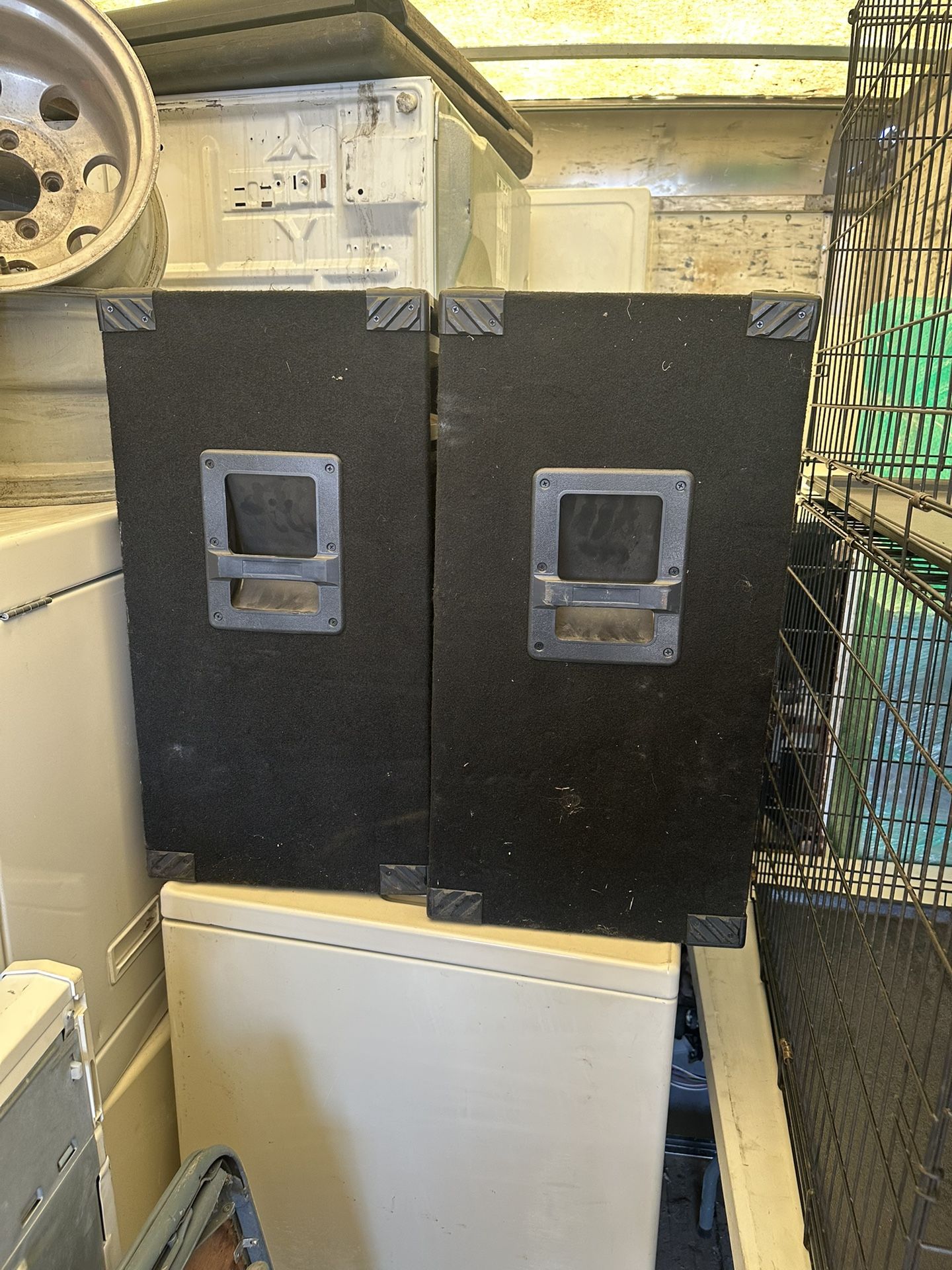 Macy Audio Set Of 2 Speakers