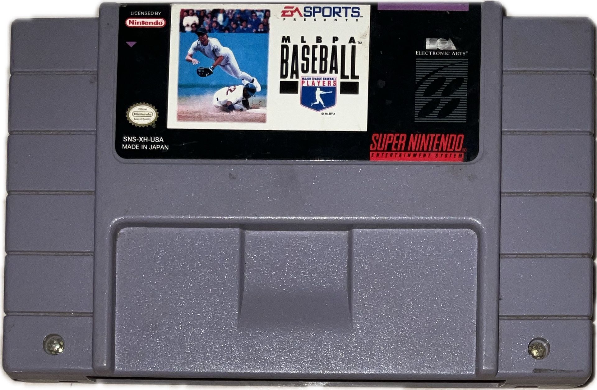 MLBPA Baseball (Super Nintendo Entertainment System, 1994)