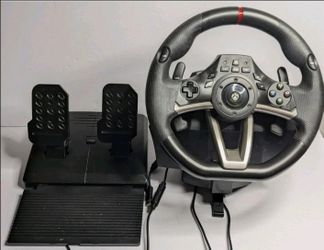 Hori Xbox One Racing Steering Wheel And Pedals