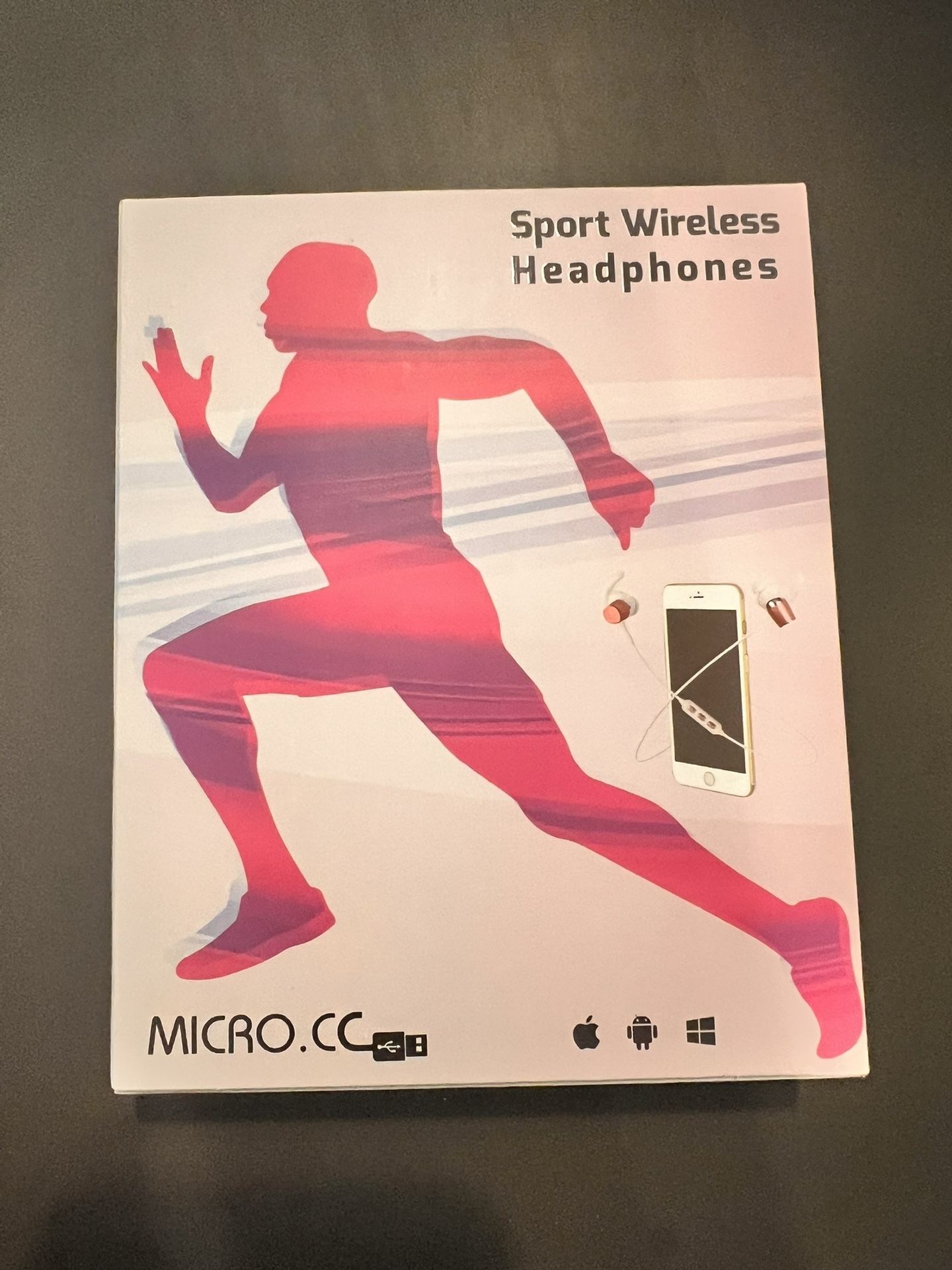 Sport wireless Bluetooth earbud Headphones - NEW