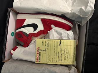 Jordan 1 OG Lost & Found Men’s 9 1/2