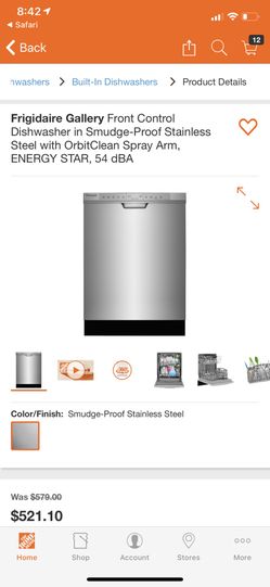 BRAND NEW DISH WASHER- NEW