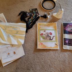 Cross Stitch Kits And Accessories 