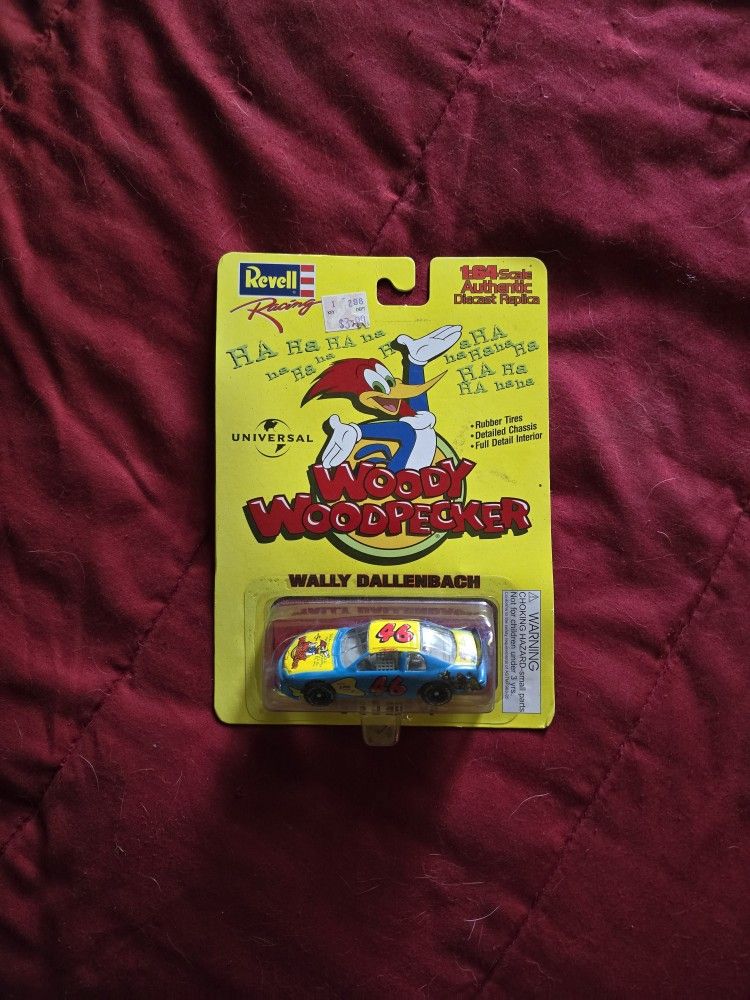 Woody Woodpecker Die Cast Car 🚗