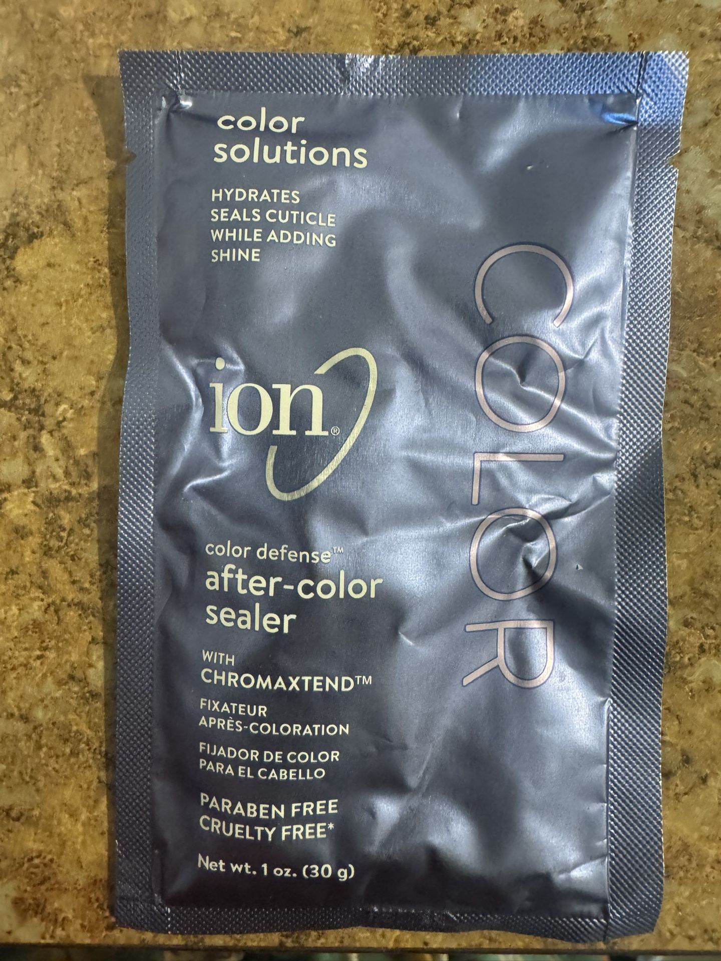 Color Defense After Color Sealer Packette